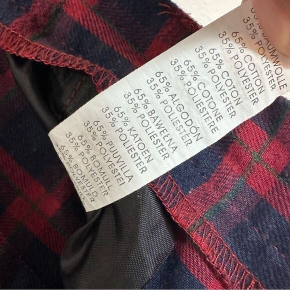 Daisy Street Plaid Pant 516 - Picture 3 of 4